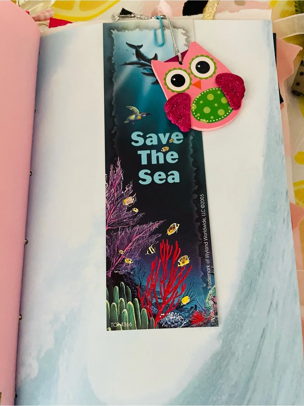 Handmade Journal with Ribbon Tassel